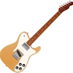 Fender Made in Japan Telecaster Custom Roasted Maple (MN) - gold Meilleur Prix