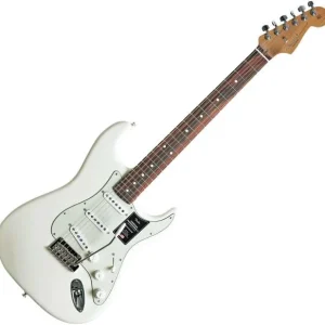 Bon Plan Fender American Professional II Stratocaster Roasted Neck Ltd (USA) - olympic white