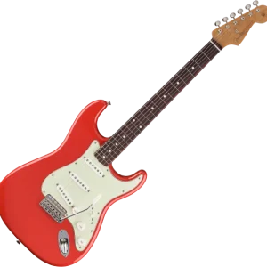 Fender Vintera II ‘60s Stratocaster Ltd (MEX, RW) - fiesta red Prix Choc