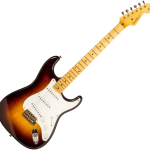 Bon Plan Fender Custom Shop 70th Anniversary 1954 Stratocaster Ltd XN4193 - journeyman relic wide-fade 2-color sunburst