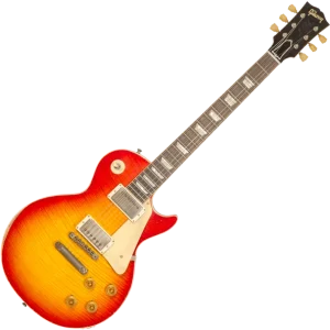 Usine Directe Gibson Custom Shop M2M 1959 Les Paul Standard Reissue 934298 - murphy lab ultra heavy aged washed cherry sunburst