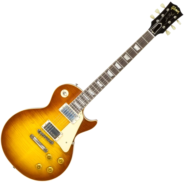 Dernière Chance Gibson Custom Shop M2M 1959 Les Paul Standard Reissue 934307 - murphy lab ultra light aged iced tea burst
