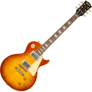 Offre Limitée Gibson Custom Shop M2M 1959 Les Paul Standard Reissue 934287 - murphy lab ultra light aged ice tea burst