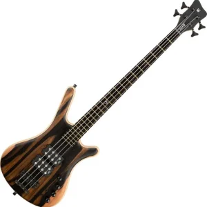 Warwick PRO GPS Corvette Marbled Ebony Top 4-String Ltd - natural oil finish Bon Marché