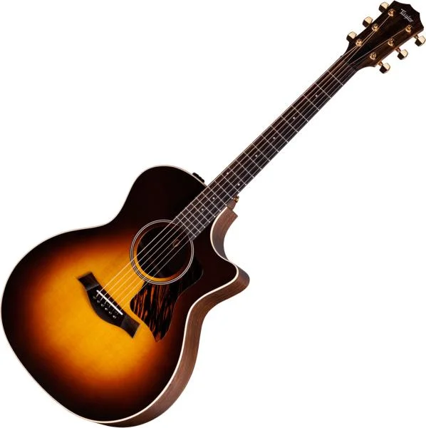Taylor 50th Anniversary AD14ce-SB LTD - tobacco sunburst top Meilleur Prix