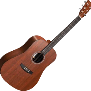Quantité Limitée Martin DX1E HPL Acajou - natural