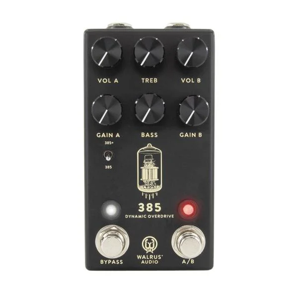 Walrus audio 385 MKII Black Nouveauté
