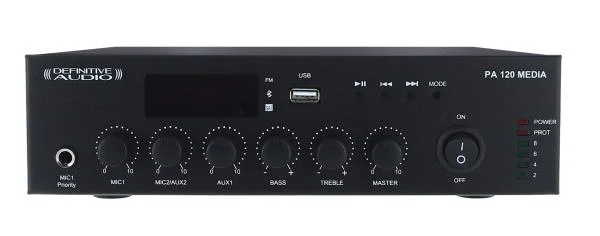 Definitive audio PA 120 MEDIA Nouvelle Collection