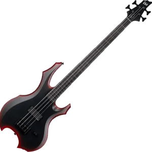 Prix Bas Ltd Orion Fred Leclercq Signature - black red burst satin