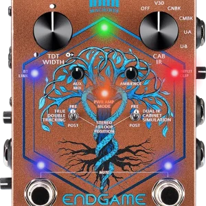 Commander Maintenant Kma audio machines Endgame