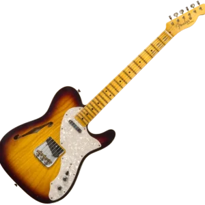 Fender Custom Shop ‘50s Thinline Telecaster CZ574212 - journeyman relic aged 2-color sunburst Top Vente