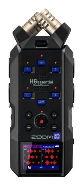 Paiement Sécurisé Zoom H6 essential