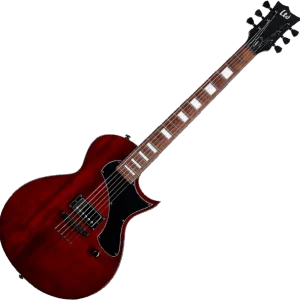 Ltd EC-201FT - see thru black cherry Promotion Saisonnière