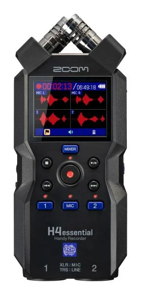 Zoom H4 essential Commander Maintenant
