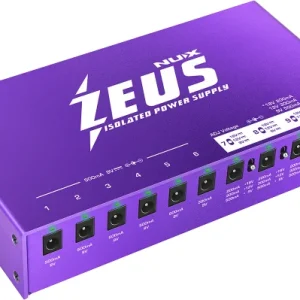 Nux Zeus Isolated Power Supply Expédié Aujourd'hui