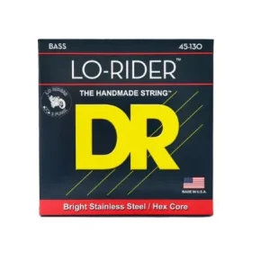 Nouvel Arrivage Dr LO-RIDER Stainless Steel 45-130 - jeu de 5 cordes