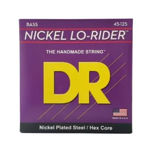 Offre Du Jour Dr LO-RIDER Nickel Plated Steel 45-125 - jeu de 5 cordes