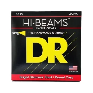 Achat Immédiat Dr HI-BEAMS Stainless Steel 45-125 Short Scale - jeu de 5 cordes