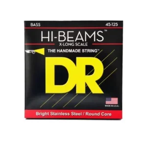 Satisfait Ou Remboursé Dr HI-BEAMS Stainless Steel 45-125 X-Long Scale - jeu de 5 cordes