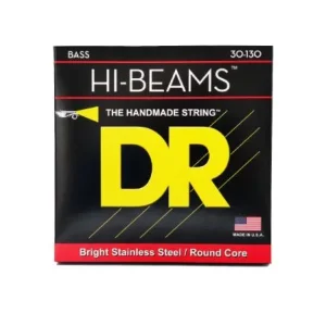 Dr HI-BEAMS Stainless Steel 30-130 - jeu de 6 cordes Seulement Aujourd'hui