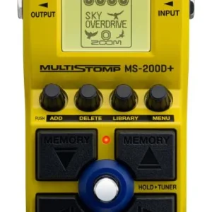 Réduction Zoom MS-200D+ Multistomp
