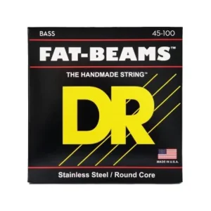 Dr FAT-BEAMS Stainless Steel 45-100 - jeu de 4 cordes Certifié