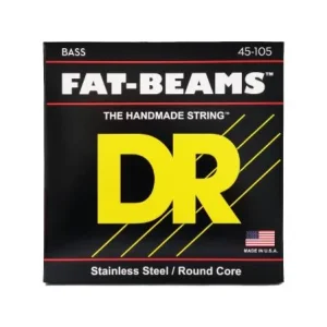 Dr FAT-BEAMS Stainless Steel 45-105 - jeu de 4 cordes Top Vente