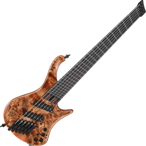 Satisfait Ou Remboursé Ibanez Workshop EHB1506MS ABL 6-String - antique brown stained low gloss