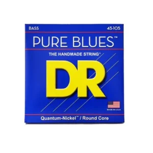 Affaire À Saisir Dr Pure Blues Quantum Nickel 45-105 - jeu de 4 cordes