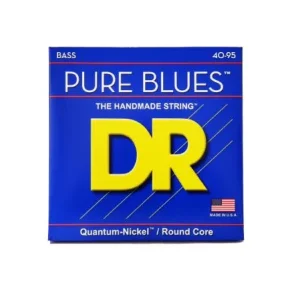 Dernier Modèle Dr Pure Blues Quantum Nickel 40-95 Victor Wooten Signature - jeu de 4 cordes