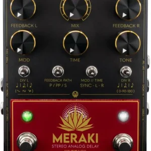 Offre Exclusive Walrus audio Meraki Stereo Analog Dual Delay