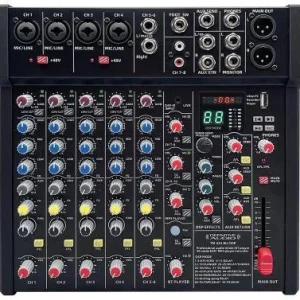 Commander Maintenant Definitive audio TM 433 BU-DSP