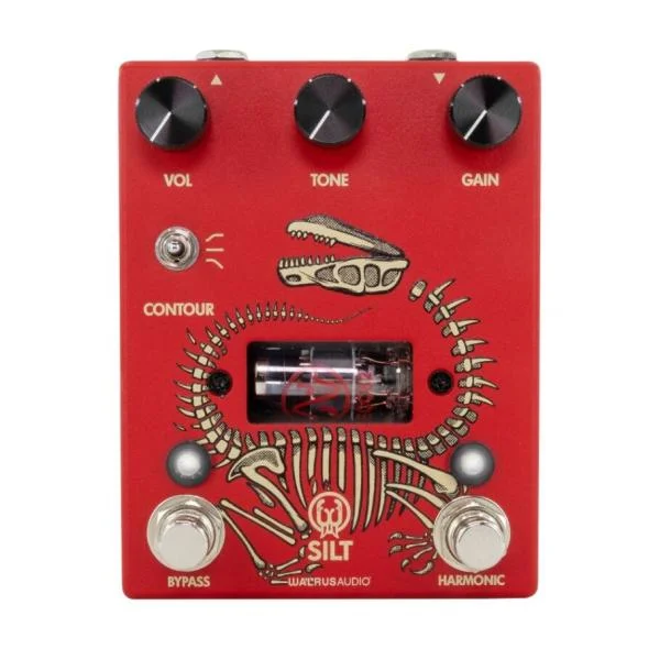 Walrus audio Silt Harmonic Tube Fuzz Red Prix Choc