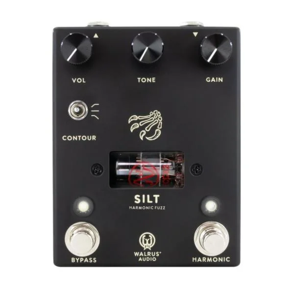 Walrus audio Silt Harmonic Tube Fuzz Black Top Vente