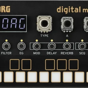 Authentique Korg Synthétiseur numérique DIY NTS-1 MKII