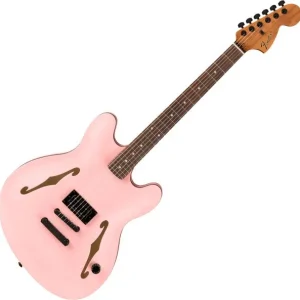 Fender Tom DeLonge Starcaster - satin shell pink Vente Flash