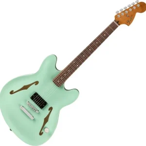 Fender Tom DeLonge Starcaster - satin surf green Meilleure Vente