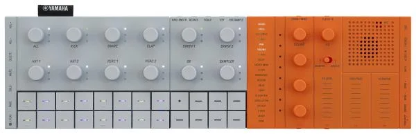 Offre Exclusive Yamaha Seqtrak Orange