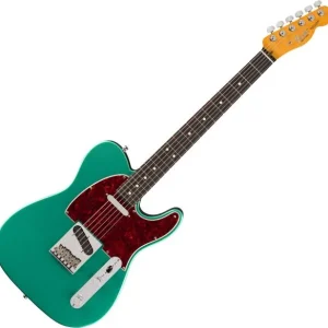 Fender Susan Tedeschi Telecaster (USA, RW) - aged caribbean mist Offre Spéciale