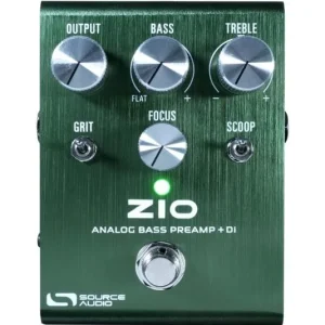 Source audio Zio Bass Preamp + DI Offre Exclusive
