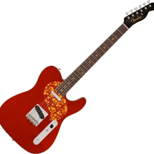 Livraison Express Fender Raphael Saadiq Telecaster Ltd (USA, RW) - dark metallic red