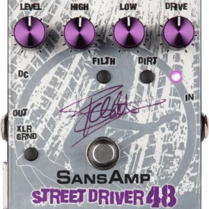 Tech 21 Street Driver 48 Frank Bello Signature Meilleur Choix