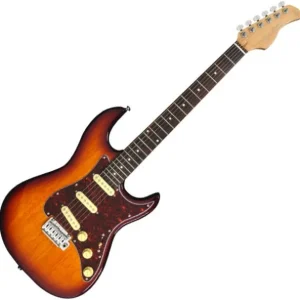 Bon Plan Sire Larry Carlton S3 SSS - tobacco sunburst