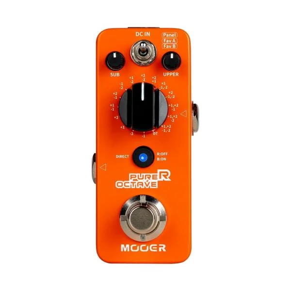 Mooer Purer Octave Seulement Aujourd'hui