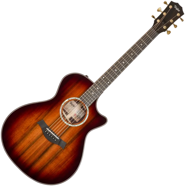 Taylor Custom Shop GC-E Grand Concert 1211103097 - sunburst Populaire