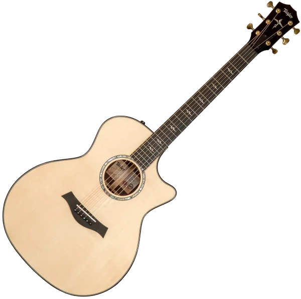 Taylor Custom Shop GA-E Grand Auditorium 1211133096 - natural Usine Directe