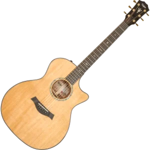 Taylor Custom Shop GA-E Grand Auditorium 1211103098 - natural Expédié Aujourd'hui