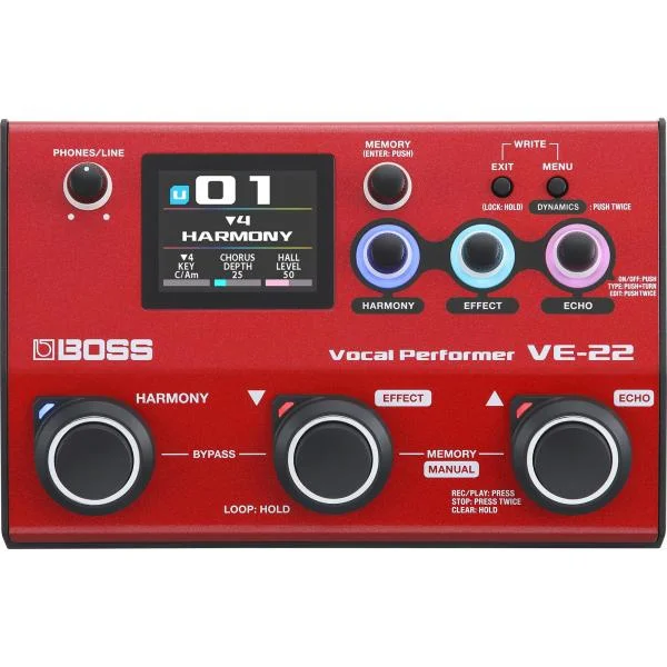 Boss VE-22 Vocal Performer Achat Immédiat