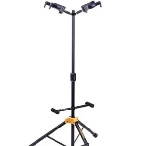 Dernier Modèle Hercules stands GS422B-PLUS Pour 2 Guitares