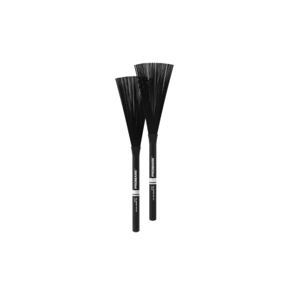 Authentique Pro mark Balai Nylon Heavy 2B Black